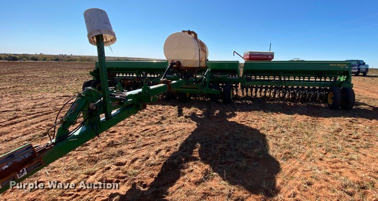 image for item DN0023 John Deere 455  grain drill