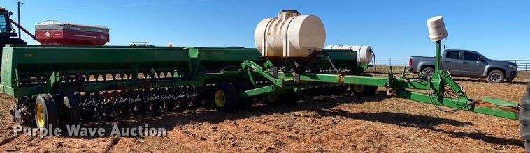 image for item DN0023 John Deere 455  grain drill