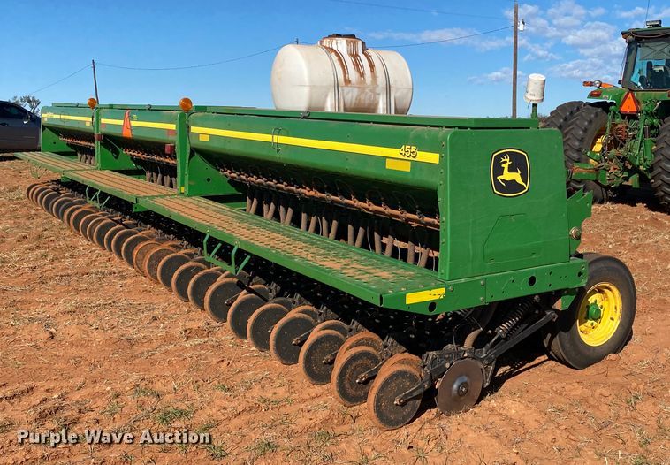 image for item DN0023 John Deere 455  grain drill