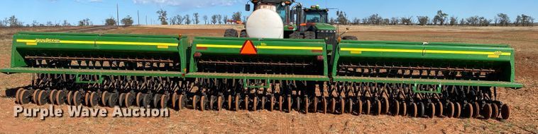 image for item DN0023 John Deere 455  grain drill