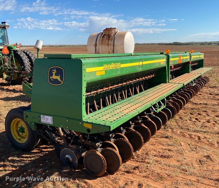 image for item DN0023 John Deere 455  grain drill