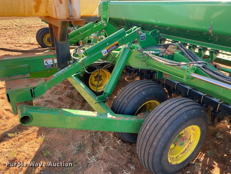 image for item DN0023 John Deere 455  grain drill