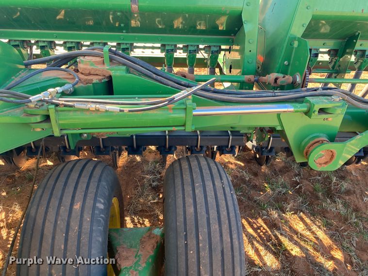 image for item DN0023 John Deere 455  grain drill