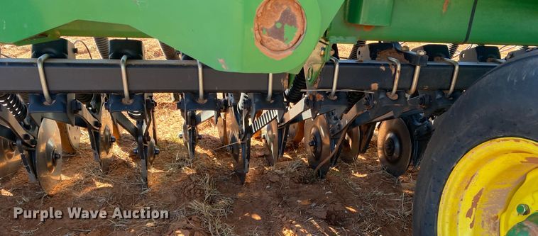 image for item DN0023 John Deere 455  grain drill