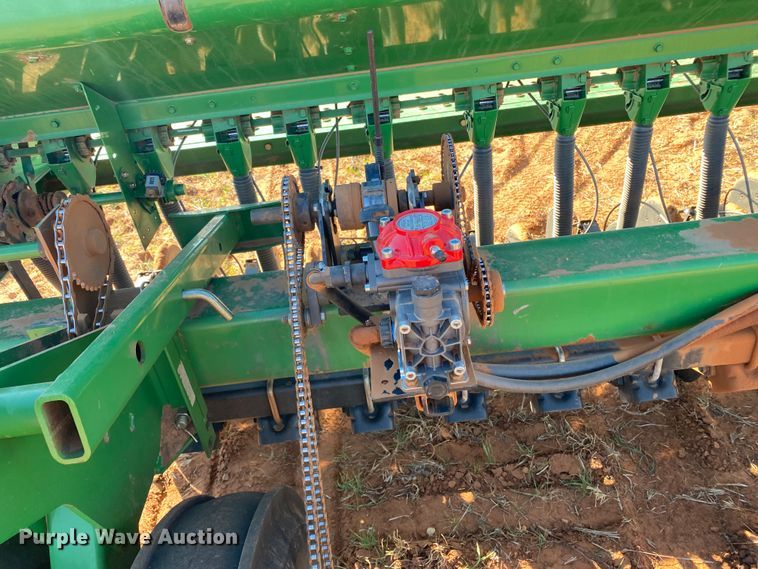 image for item DN0023 John Deere 455  grain drill