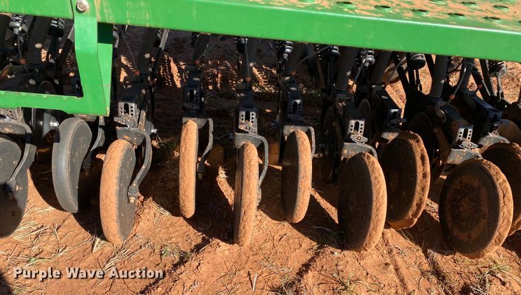 image for item DN0023 John Deere 455  grain drill