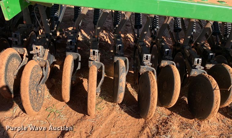 image for item DN0023 John Deere 455  grain drill