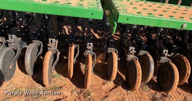 image for item DN0023 John Deere 455  grain drill