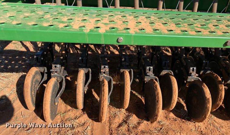 image for item DN0023 John Deere 455  grain drill