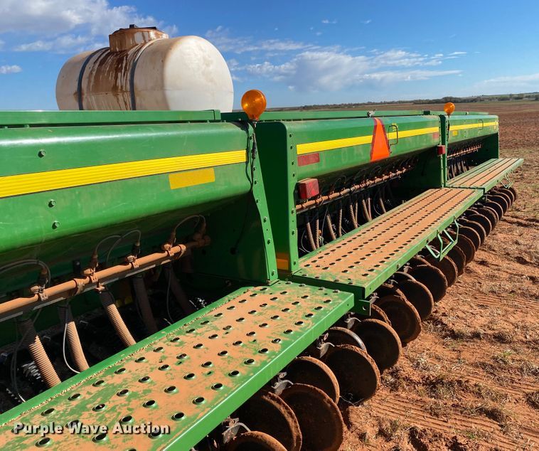 image for item DN0023 John Deere 455  grain drill