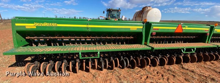 image for item DN0023 John Deere 455  grain drill