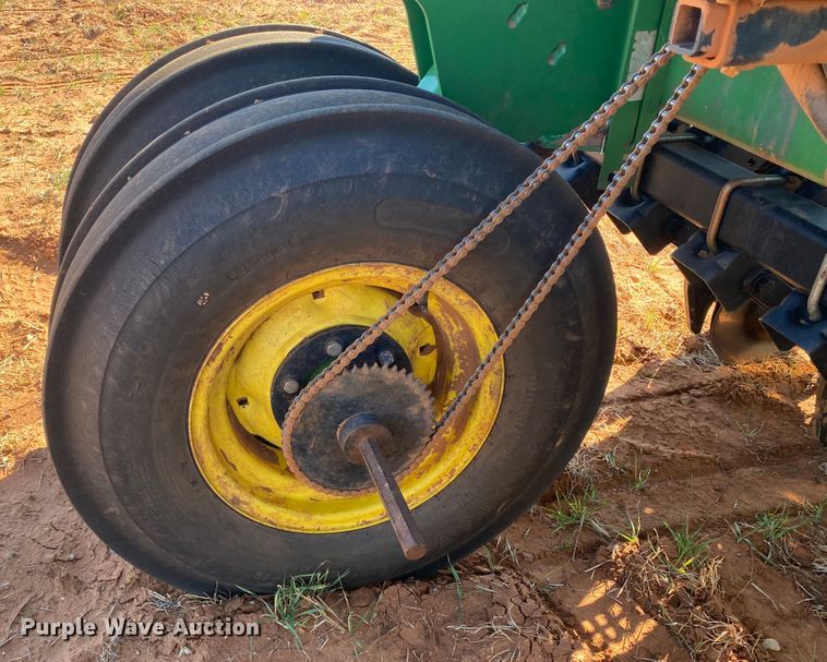 image for item DN0023 John Deere 455  grain drill