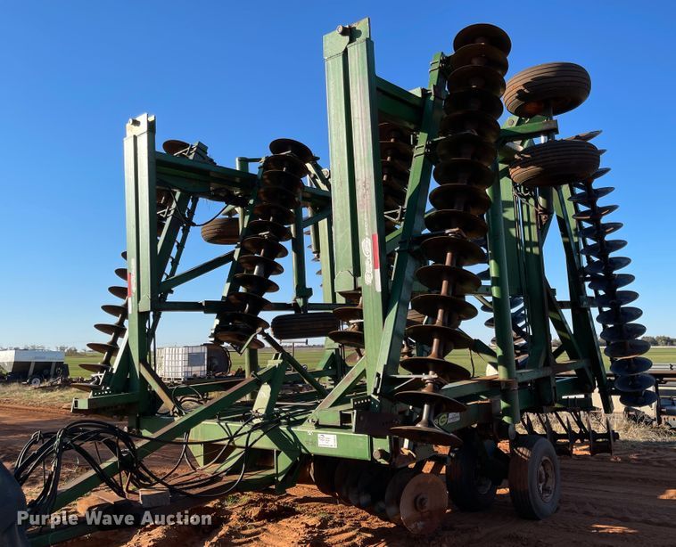 image for item DN0024 Big G GreenLine  double off-set disk