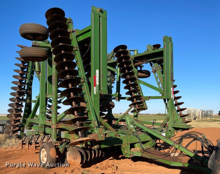 image for item DN0024 Big G GreenLine  double off-set disk