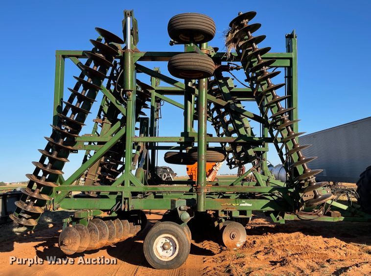 image for item DN0024 Big G GreenLine  double off-set disk