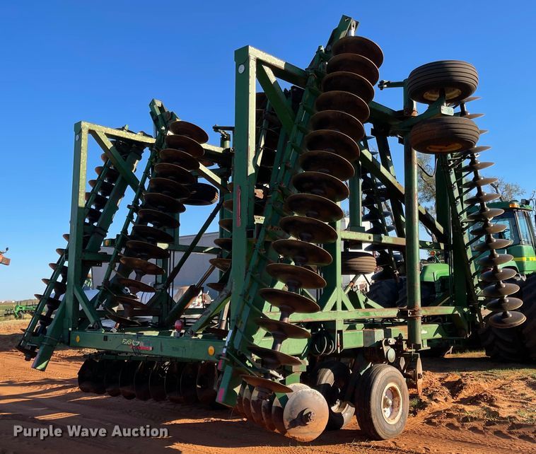 image for item DN0024 Big G GreenLine  double off-set disk