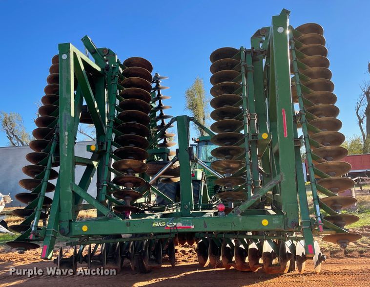 image for item DN0024 Big G GreenLine  double off-set disk