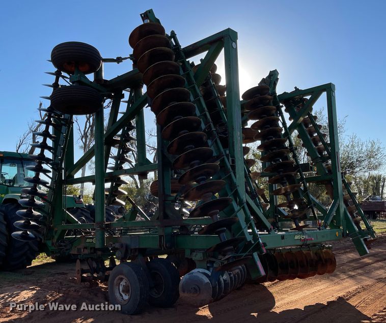 image for item DN0024 Big G GreenLine  double off-set disk