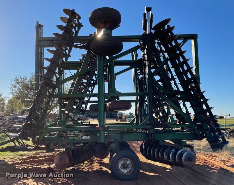 image for item DN0024 Big G GreenLine  double off-set disk