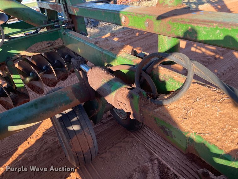 image for item DN0024 Big G GreenLine  double off-set disk