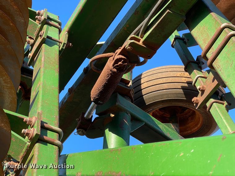 image for item DN0024 Big G GreenLine  double off-set disk