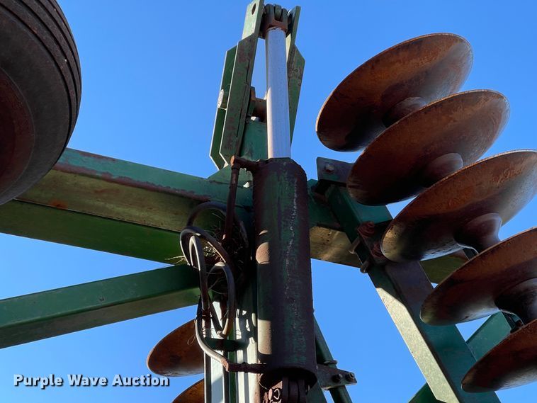 image for item DN0024 Big G GreenLine  double off-set disk