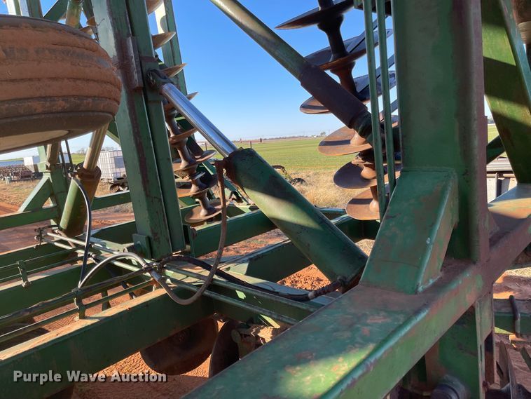 image for item DN0024 Big G GreenLine  double off-set disk