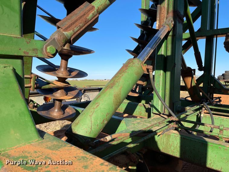 image for item DN0024 Big G GreenLine  double off-set disk