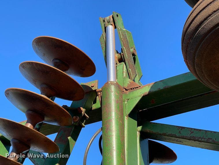 image for item DN0024 Big G GreenLine  double off-set disk