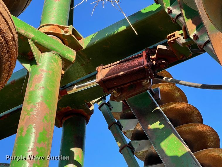 image for item DN0024 Big G GreenLine  double off-set disk