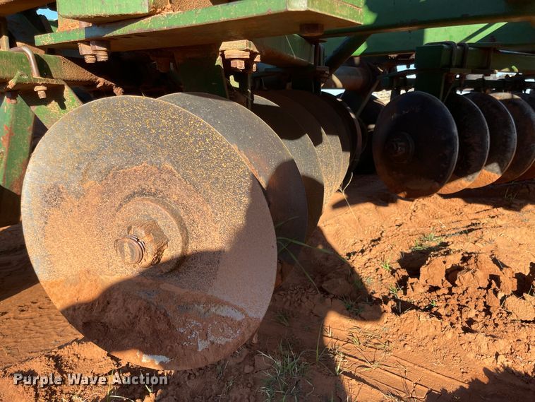 image for item DN0024 Big G GreenLine  double off-set disk