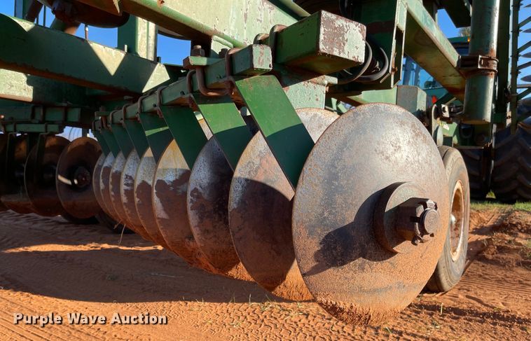 image for item DN0024 Big G GreenLine  double off-set disk