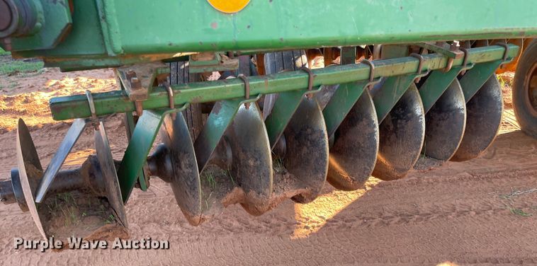 image for item DN0024 Big G GreenLine  double off-set disk