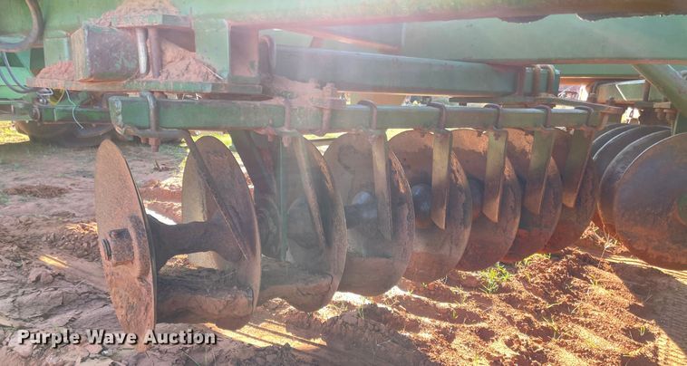 image for item DN0024 Big G GreenLine  double off-set disk