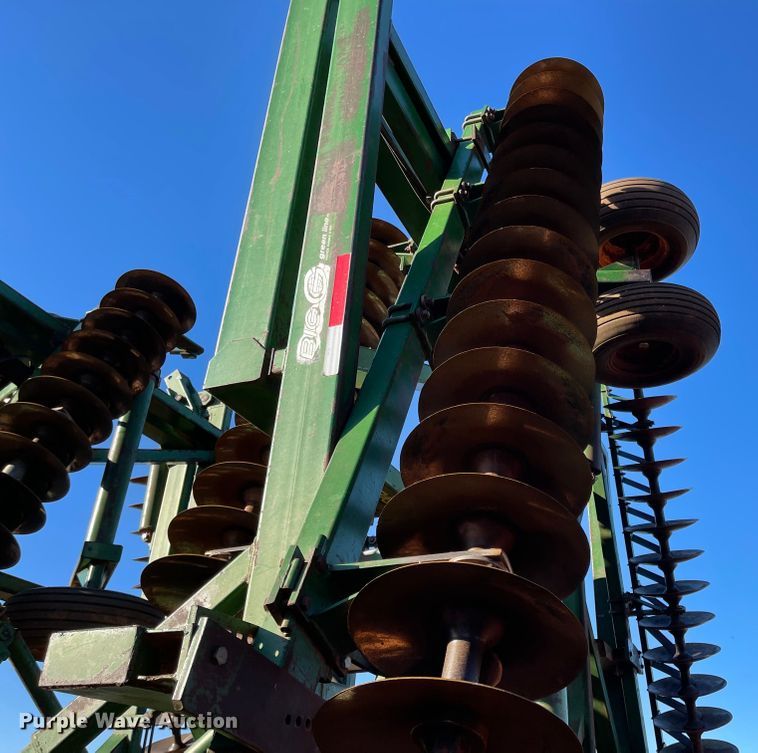 image for item DN0024 Big G GreenLine  double off-set disk