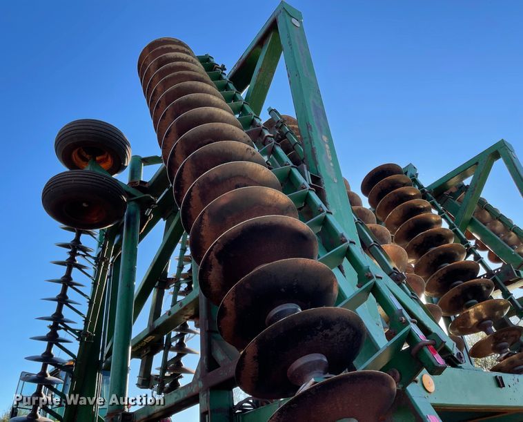 image for item DN0024 Big G GreenLine  double off-set disk