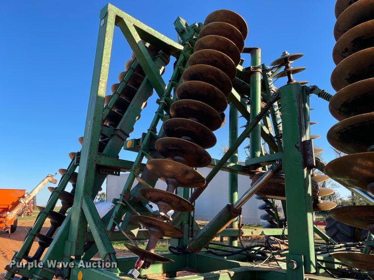 image for item DN0024 Big G GreenLine  double off-set disk