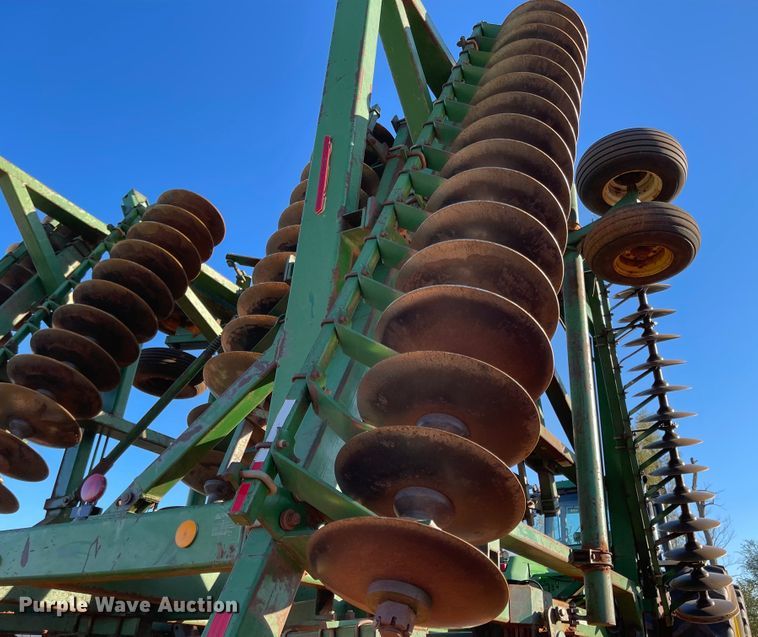 image for item DN0024 Big G GreenLine  double off-set disk