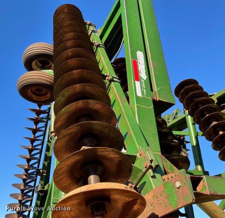 image for item DN0024 Big G GreenLine  double off-set disk