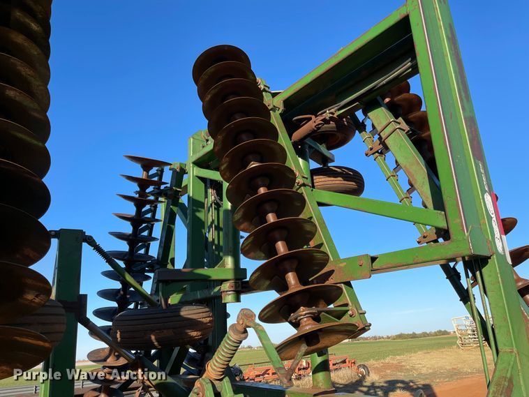 image for item DN0024 Big G GreenLine  double off-set disk