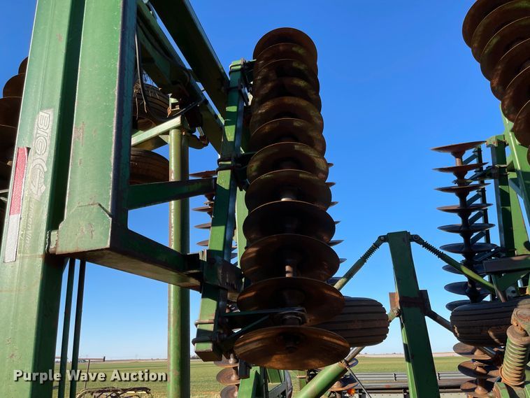 image for item DN0024 Big G GreenLine  double off-set disk