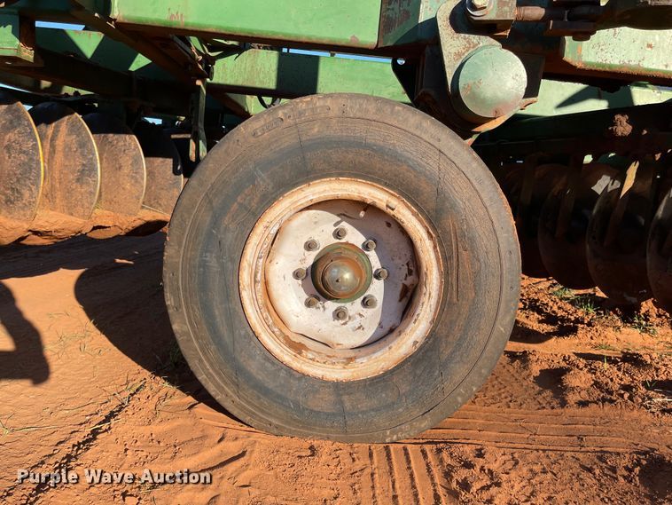 image for item DN0024 Big G GreenLine  double off-set disk