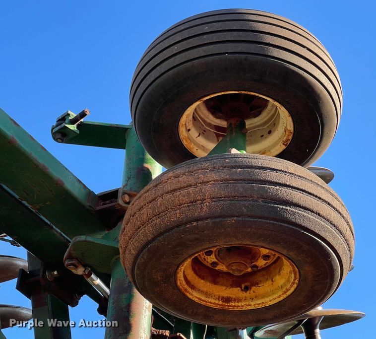 image for item DN0024 Big G GreenLine  double off-set disk