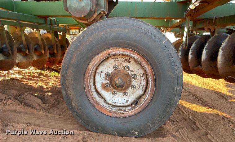 image for item DN0024 Big G GreenLine  double off-set disk