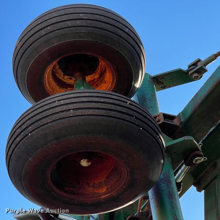 image for item DN0024 Big G GreenLine  double off-set disk