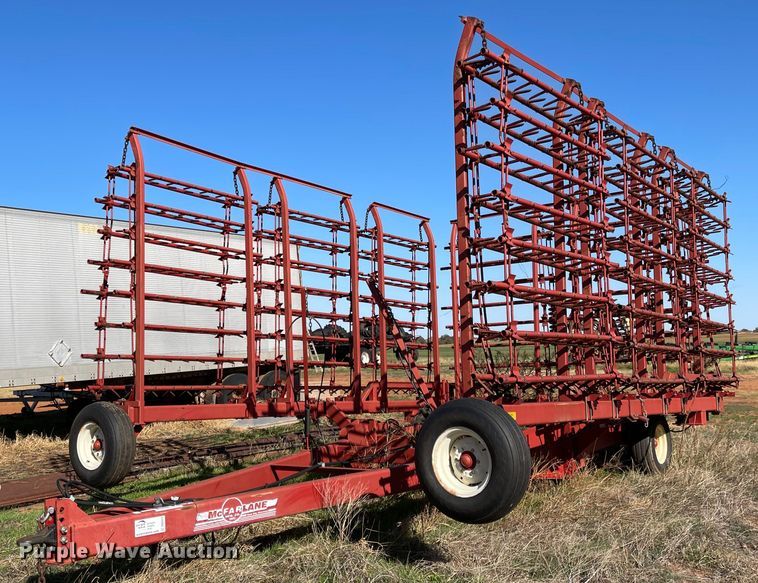 image for item DN0025 McFarlane HDL1050-16  spike tooth harrow