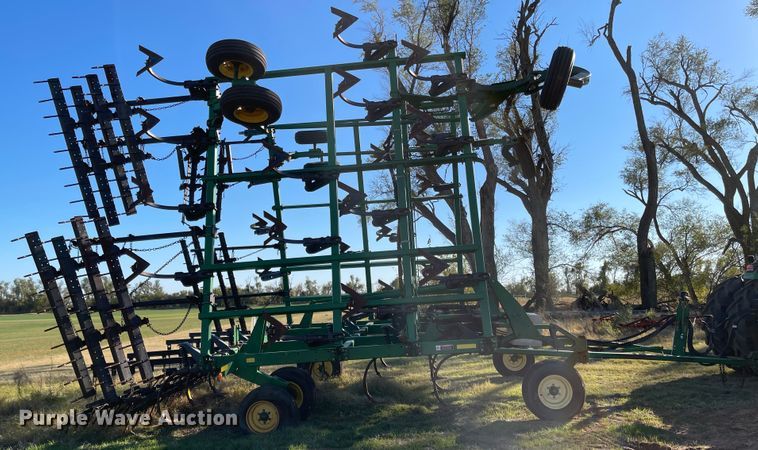 image for item DN0026 John Deere 2410  field cultivator