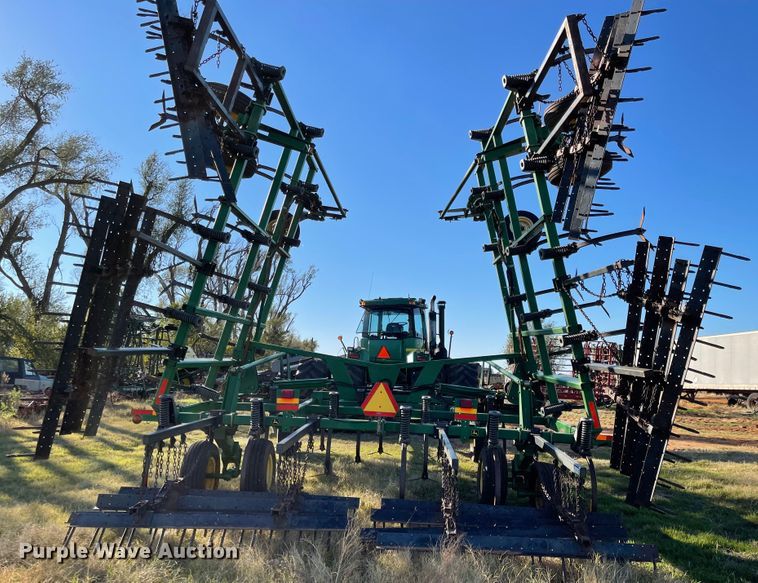 image for item DN0026 John Deere 2410  field cultivator
