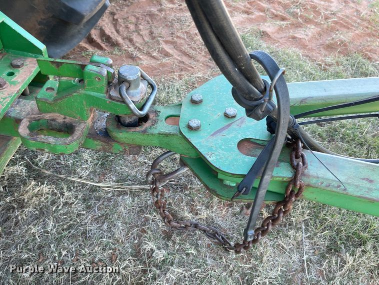 image for item DN0026 John Deere 2410  field cultivator