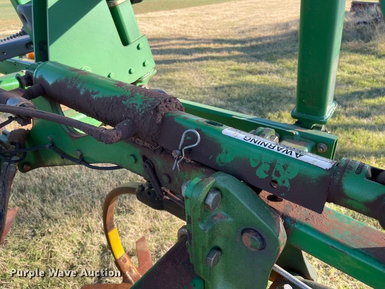 image for item DN0026 John Deere 2410  field cultivator